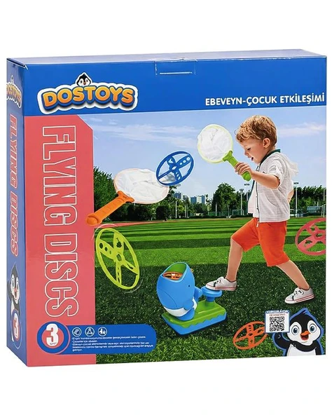 Dostoys Uçan Diskler ürün görseli 1