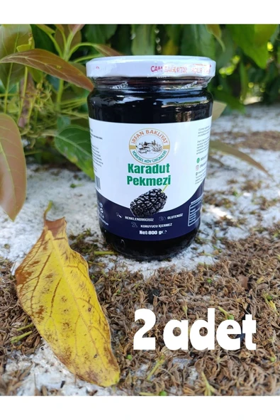 Karadut Pekmezi 2*800 gr ürün görseli 1