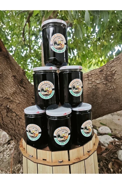 Karadut Pekmezi 4*800 gr Net 3200 gr - Resim 3