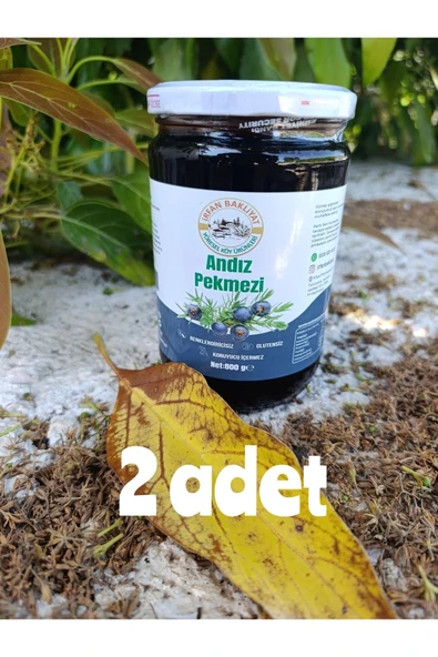 Andız Pekmezi 2x800 gr Net 1600 gr ürün görseli 1