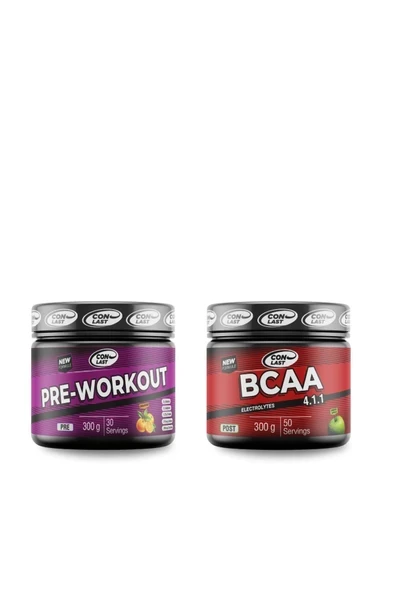 Conlast BCAA 300 GR /PRE-WORKOUT 300 GR ürün görseli 1