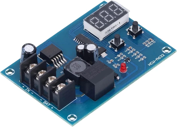HCW-M632 Akıllı Şarj Kontrol Devresi 12V 24V Jel Akü Lityum Batarya Uyumlu ürün görseli 1