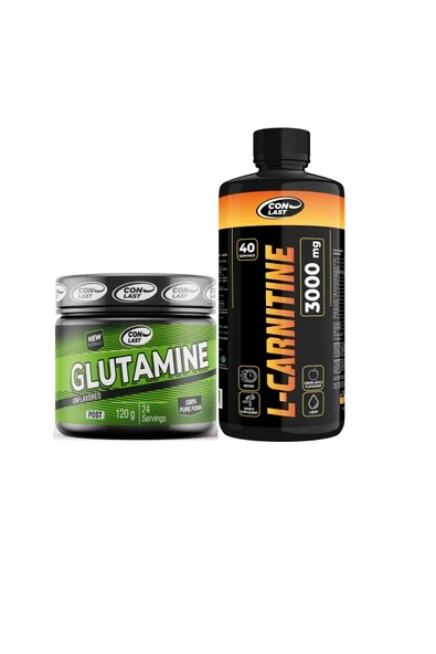Conlast L-carnıtıne 3000mg Yeşil Elma/glutamıne 120g ürün görseli 1