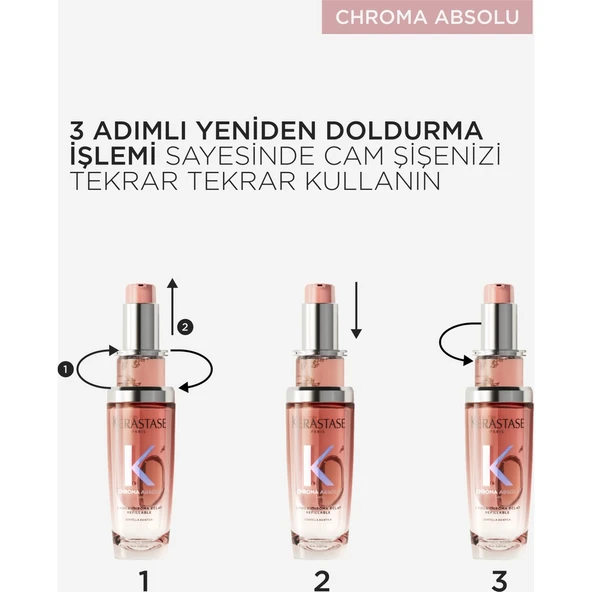 L'huile Chroma Eclat  Refill Bakım Yağı 75 ml - Resim 7