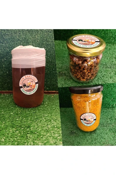 Kekik Geven Balı 850 gr -polen 400 Gr- Arı Ekmeği (perga ) 100 gr ürün görseli 1