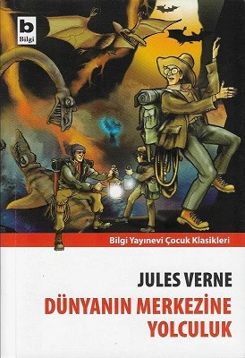 Dünyanın Merkezine Yolculuk Jules Verne Bilgi Yayınevi - YENİ KİTAP ürün görseli 1