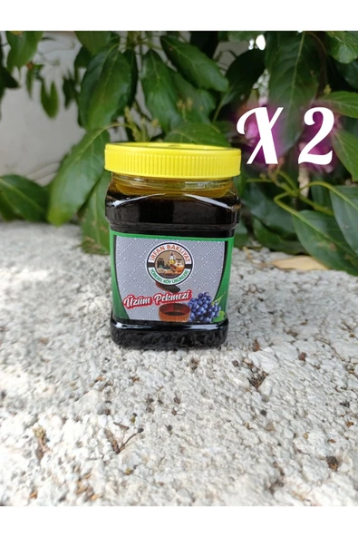 Üzüm Pekmezi 2 *850 gr Net 1700 gr ürün görseli 1