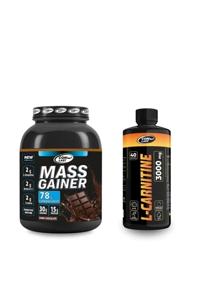 Conlast Mass Gainer 2000 gr / L-carnıtine 3000ml ürün görseli 1