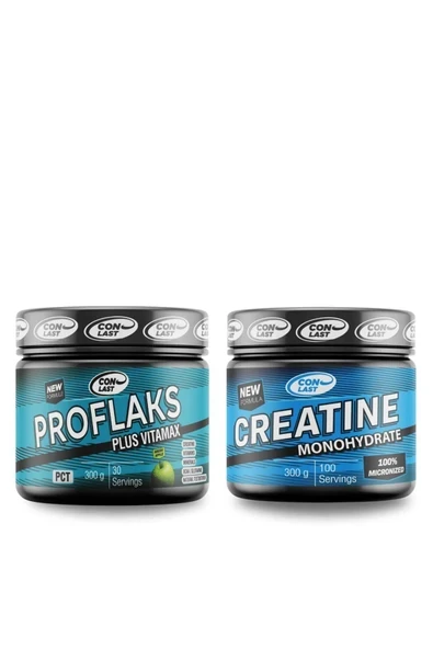 Conlast Proflaks Plus Vitamax 300 gr Creatine Monohydrate 300 gr HEDİYELİ ürün görseli 1