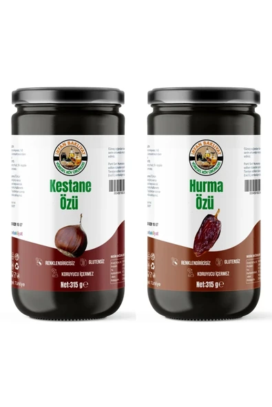 Hurma Özü 650 Gr - Kestane Özü 650 Gr ürün görseli 1