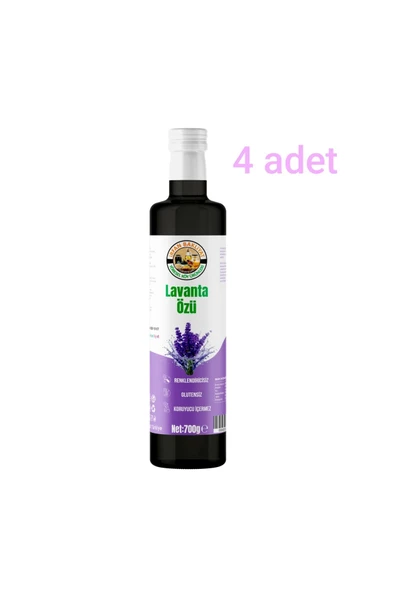 Lavanta Özü 4*700 gr Net 2800 gr ürün görseli 1