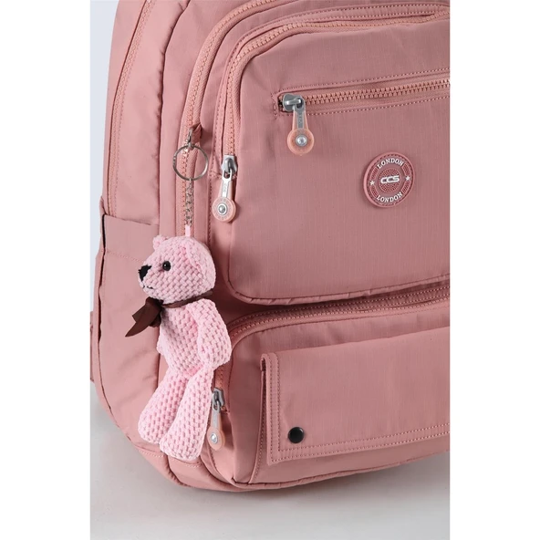 Ççs 51874 Okul Çantası Pembe - Resim 4