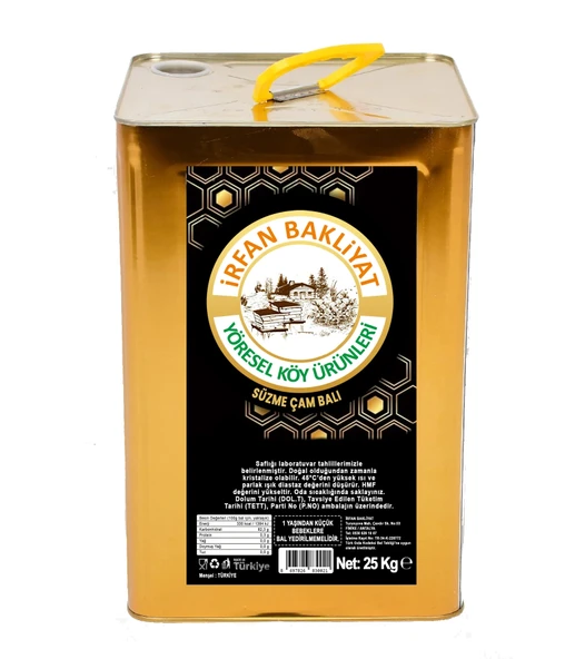 Çam balı 25 kg ürün görseli 1