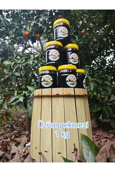 Üzüm Pekmezi 850 gr - Resim 3