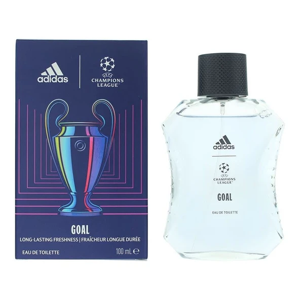 Adidas UEFA Champions League Goal EDT 100 ml Erkek Parfümü ürün görseli 1