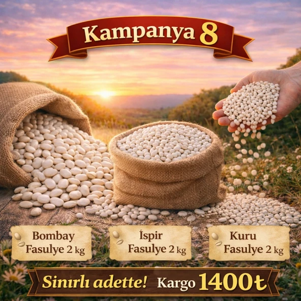 Kampanya 8 fasulye gurmesi ürün görseli 1