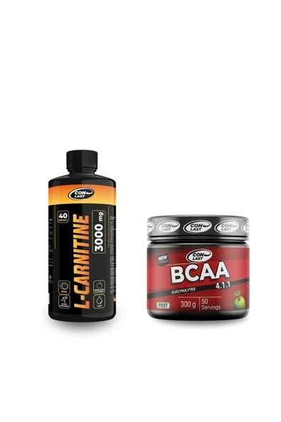 Conlast Bcaa 300 gr / L-carnıtine 1000 gr ürün görseli 1
