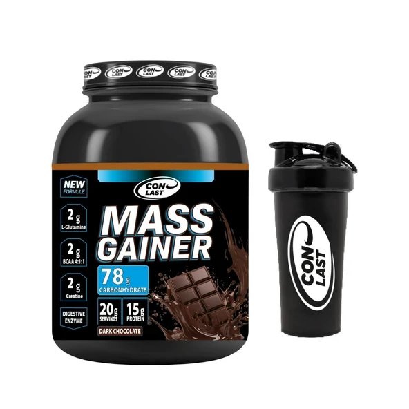 Conlast Mass Gainer 2000g - Shaker Karıştırıcı Hediyeli ürün görseli 1