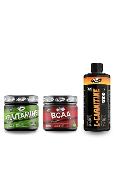 Conlast Bcaa300gr/glutamine300gr/l-carnetine3000mg ürün görseli 1