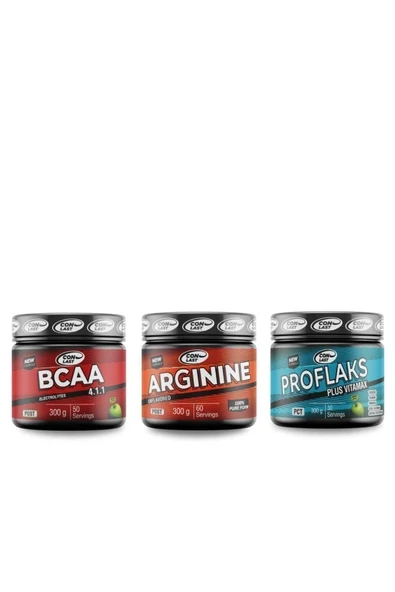 Conlast Bcaa300gr/proflaks Plus Vitamax300gr/arginine300gr ürün görseli 1