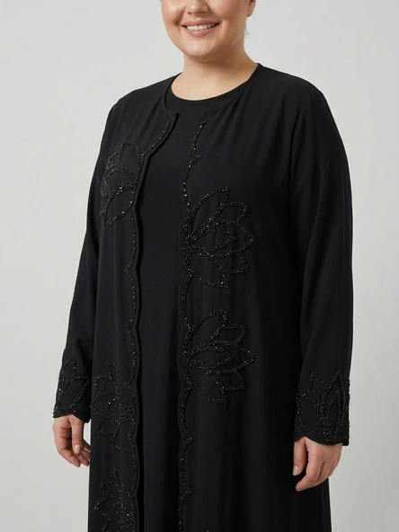 453 ARMACOOL ELBİSE ABAYA - Resim 3