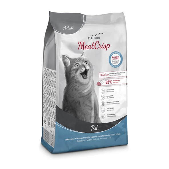 Platinum MeatCrisp Balıklı Yetişkin Kedi Maması 3kg ürün görseli 1