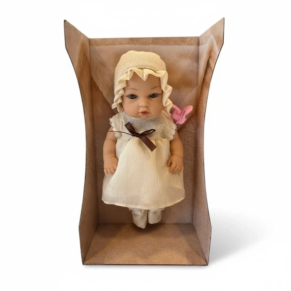 SH59994 32 CM TAM VİNİL BEBEK EMZİKLİ-ZRV ürün görseli 1
