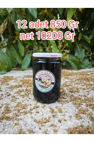 Soğuk sıkım Keçi boynuzu pekmezi 12*850 Gr (net 10200gr) ürün görseli 1