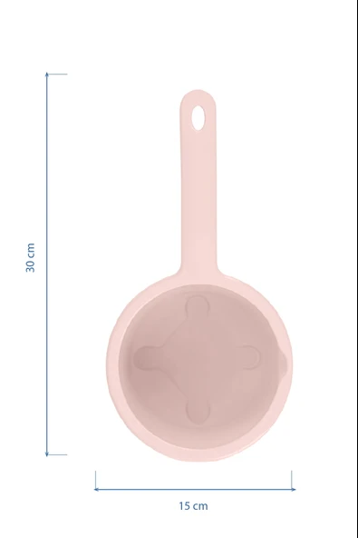 Babyjem Elegant Kova & Maşrapa Set Pembe - Resim 5