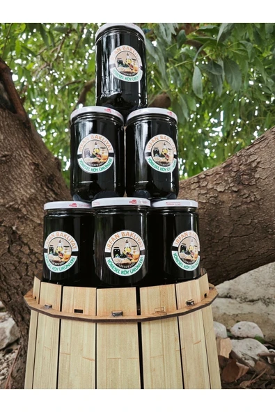 Karadut Pekmezi 4*800 gr Net 3200 gr - Resim 4