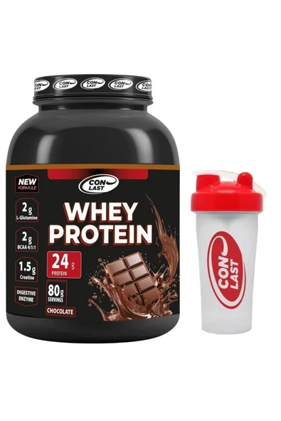 Conlast Whey Protein Çikolatalı Shaker Hediyeli ürün görseli 1