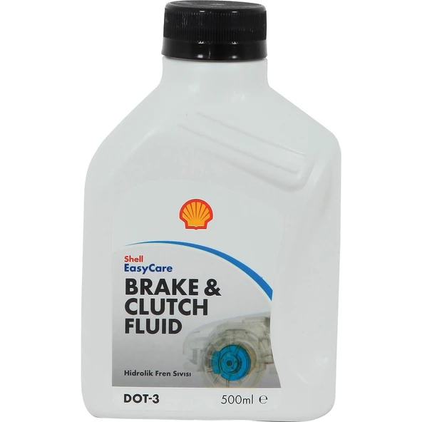 Shell Hidrolik Fren Yağı Debriyaj Yağı Dot 3 500 ML ürün görseli 1