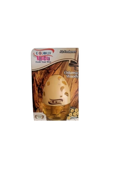 E-jolly Küre-kavanoz Oda Araç Kokusu Odunsu Aromalı 100 Ml E-jolly Odunsu ürün görseli 1