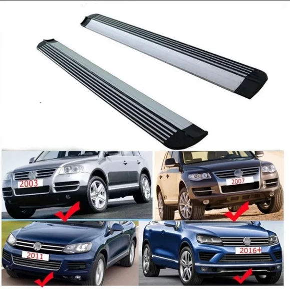 Volkswagen Touareg Uyumlu 2003-2018 Arasında Yan Basamak Oem Style ürün görseli 1
