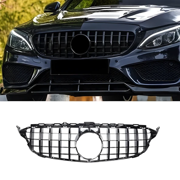 MERCEDES W205 GTR PANJUR SİYAH 2015+ ürün görseli 1