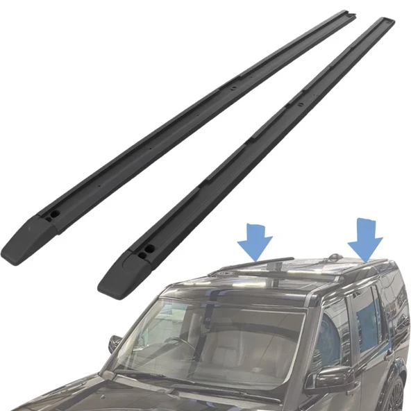 Discovery 3 - 4 - 4FL uyumlu Tavan Çıtası OEM Black Edition ürün görseli 1