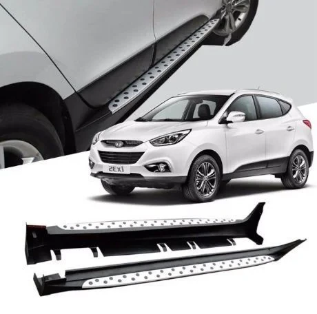 Hyundai İx35 Uyumlu 2011-2017 Oto Yan Basamak Koruma Side Step Bmw Style ürün görseli 1