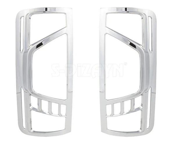 S-Dizayn Ford Connect Stop Çerçevesi 2 Prç. Abs. Krom 2009-2014 ürün görseli 1