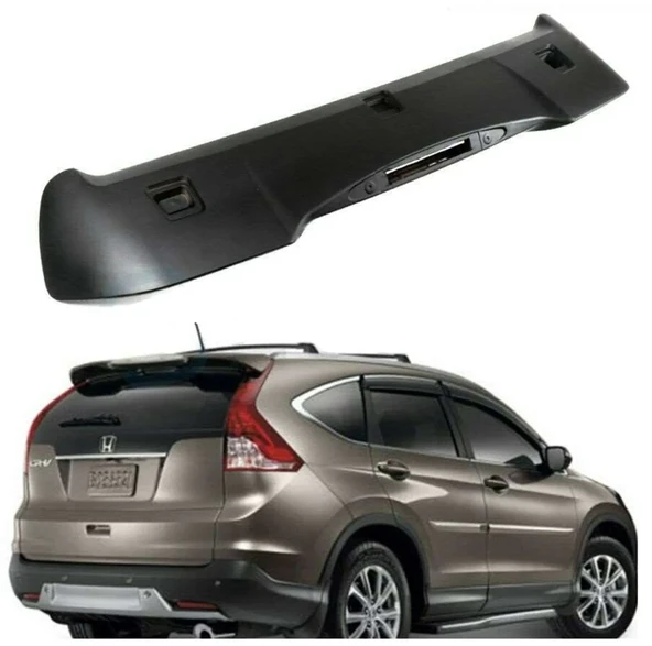 Honda Cr-v 2013 Sonrası Spoiler (Boyasız) Parça ürün görseli 1
