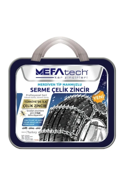 Kar Zinciri 205/80/r16 Merdiven Tipi Mahmuzlu Serme Suv Minibüs ürün görseli 1