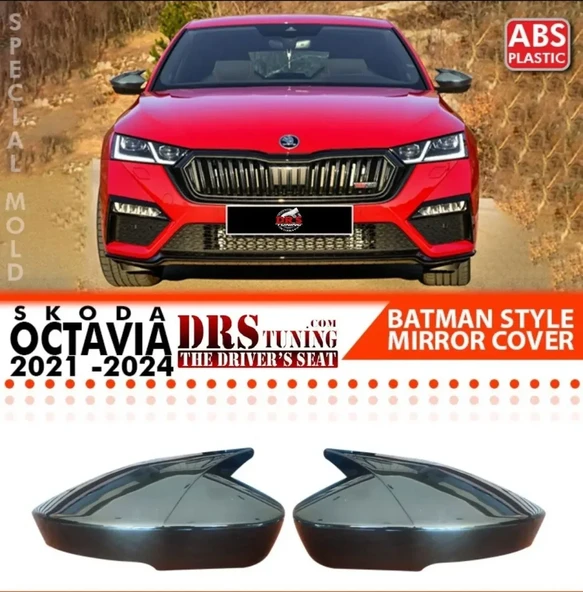 Yarasa ayna kapağı Skoda Octavia 2021-2024 / AYKAY111 ürün görseli 1