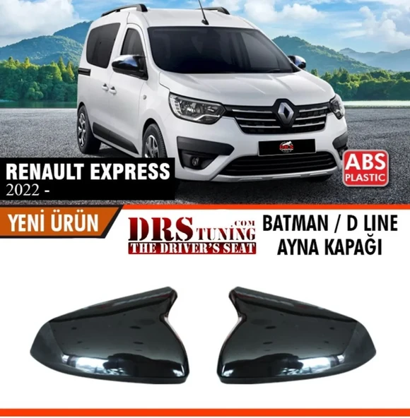 Renault Express 2022 Sonrası Yarasa Ayna Kapağı ürün görseli 1
