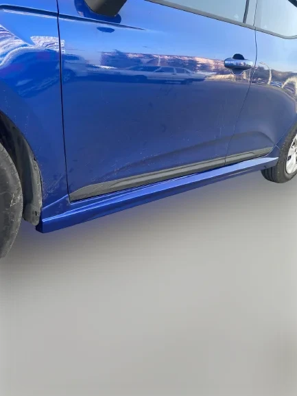 Renault Clio 5 Yan Marşpiyel (FİBER) Parlak Siyah Boyalıdır ürün görseli 1