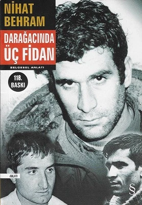 Darağacında Üç Fidan Nihat Behram Everest Yayınları - YENİ KİTAP ürün görseli 1