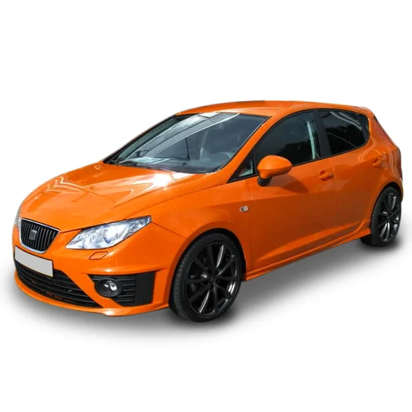 Seat İbiza Uyumlu (2008-2016) 4 Kapı Yan Marşpiyel Seti (FİBER) Parlak Siyah Boyalıdır ürün görseli 1