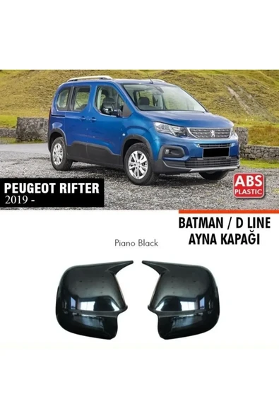 Yarasa ayna kapağı peugeot rifter 2019+ ürün görseli 1