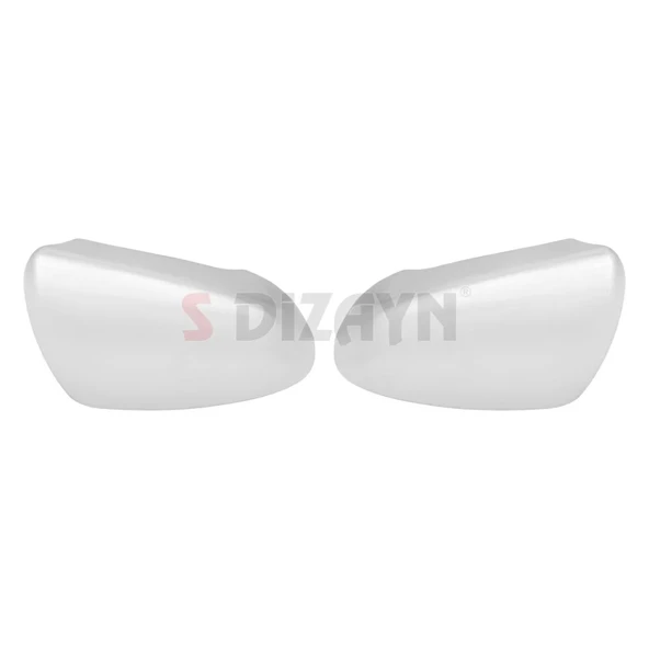 S-Dizayn Nissan Qashqai Abs Krom Ayna Kapağı 2 Prç 2010-2013 ürün görseli 1