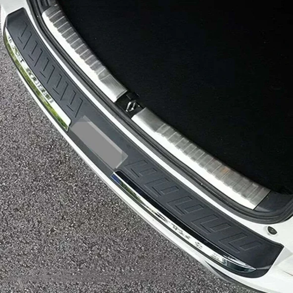 Suzuki Vitara Uyumlu 2015 Sonrası Arka Tampon Eşik Koruma ABS Parça ürün görseli 1
