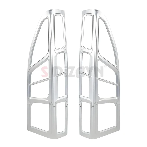 S-Dizayn Citroen Berlingo Abs Krom Stop Çerçevesi 2 Prç 2012-2018 ürün görseli 1