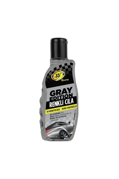 Racing Grey Edition Gri Renkli Cila 180 Ml Gri Boyalı Araçlara ürün görseli 1